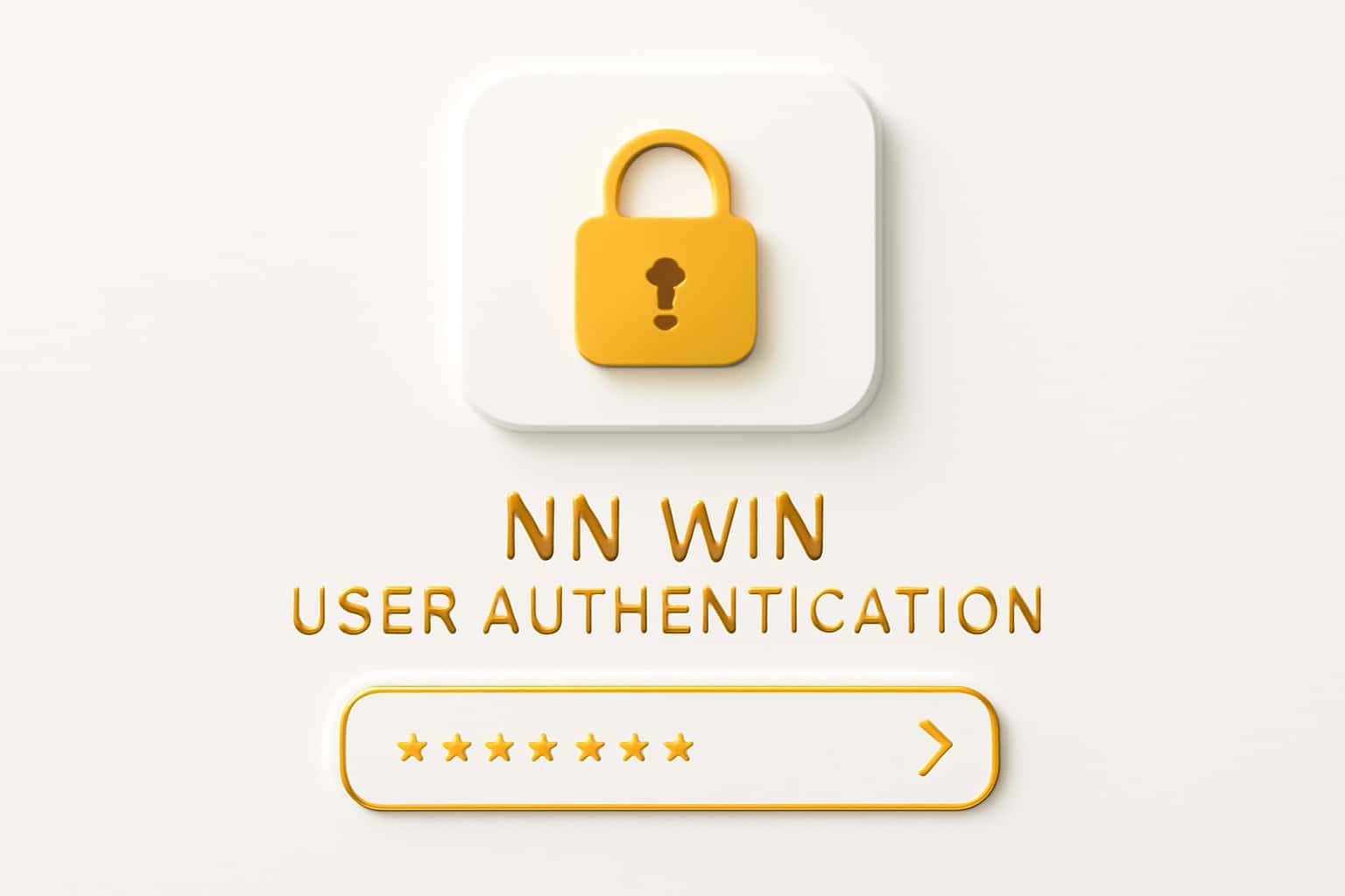 NN Win User Authentication Interface