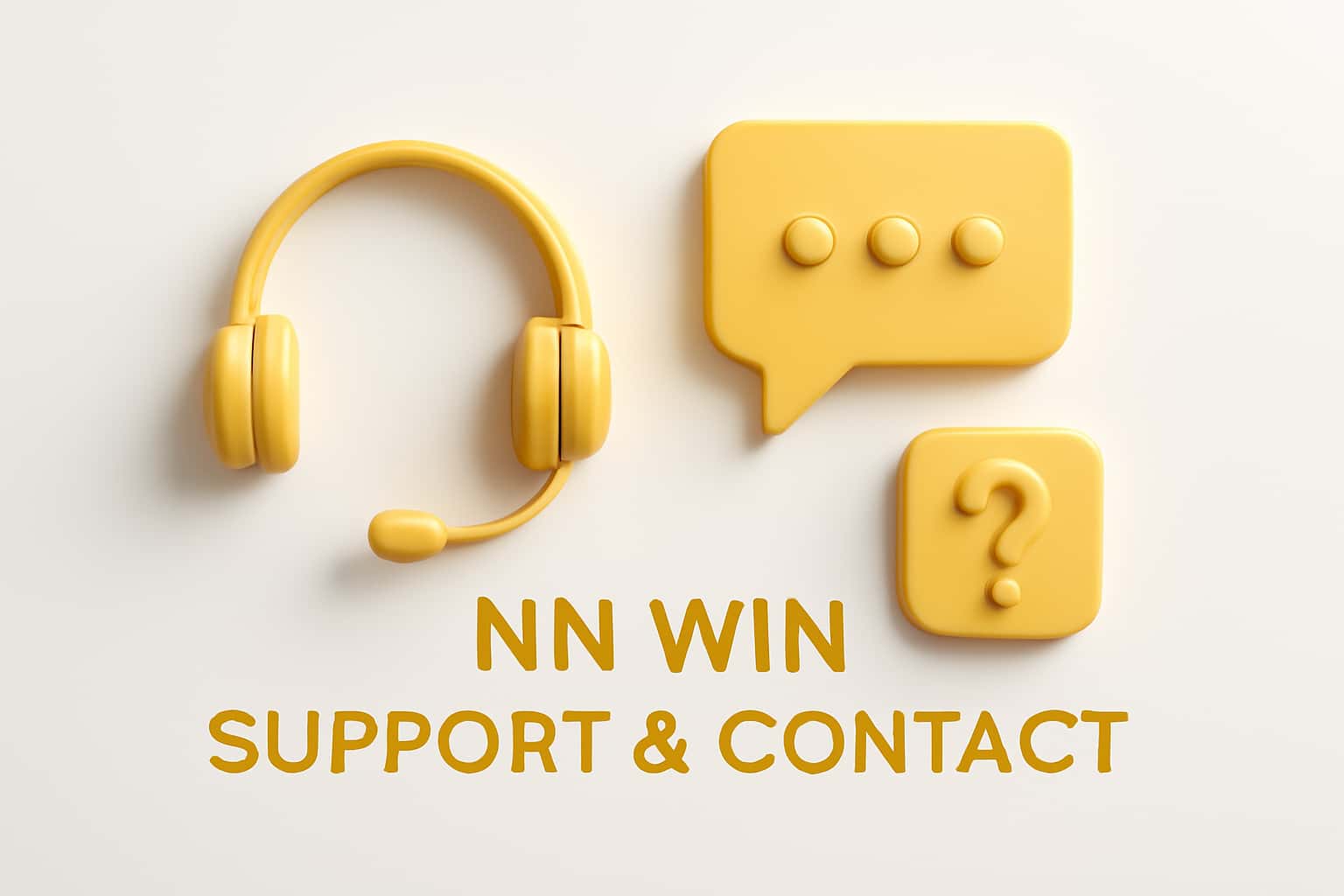 NN Win Support & Contact Interface