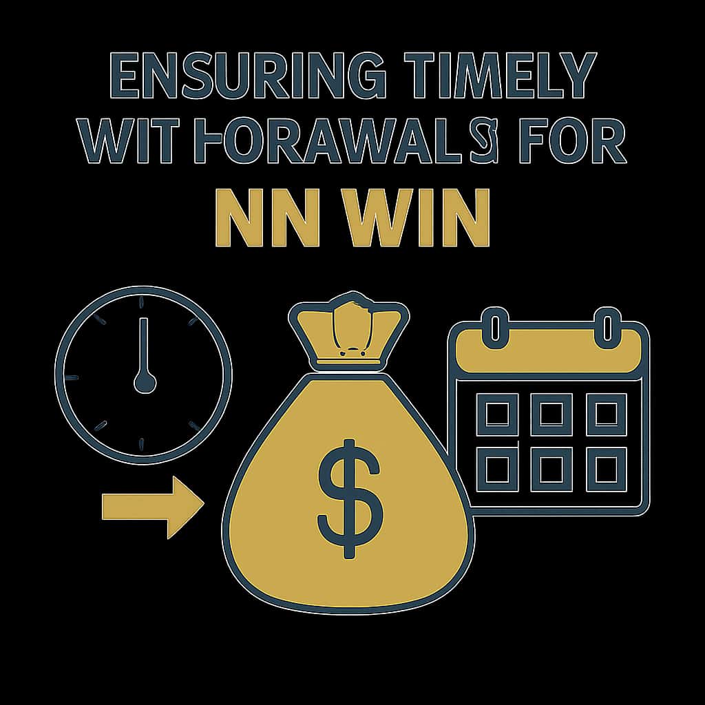 Illustration explaining the withdrawal process for NN Win.