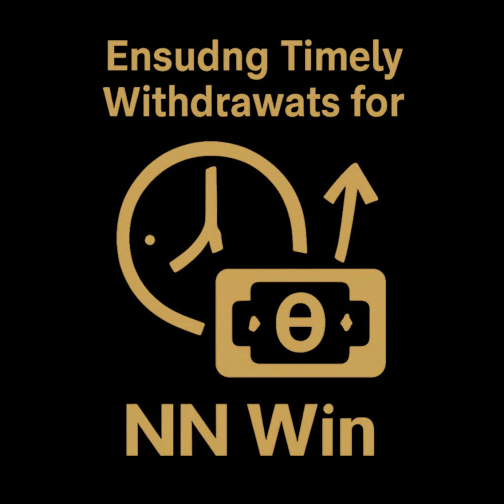 Icon representing guidance on timely withdrawals for NN Win.