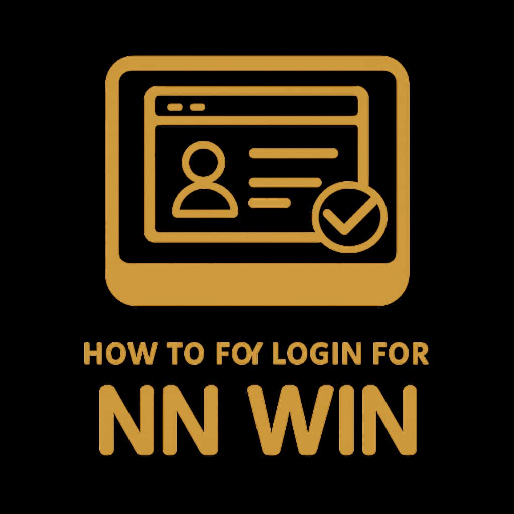 A badge illustrating support for NN Win login issues.
