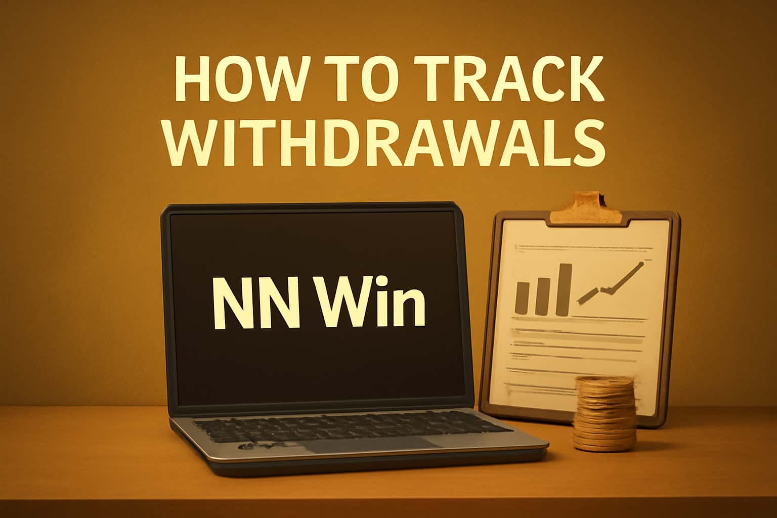 An informative scene depicting withdrawal tracking on NN Win.