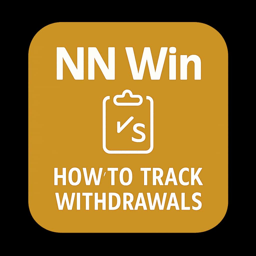 A badge representing the guidance for NN Win withdrawals.