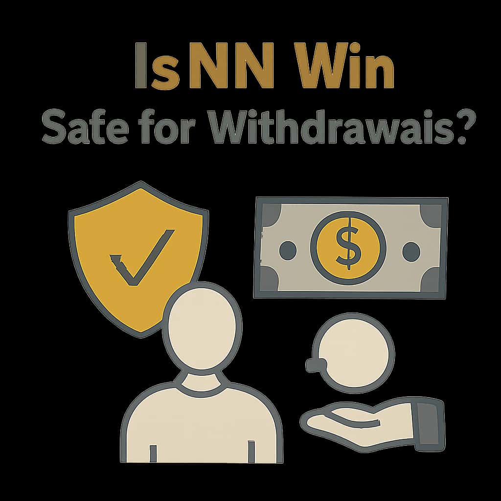 An educational diagram about NN Win withdrawal safety.