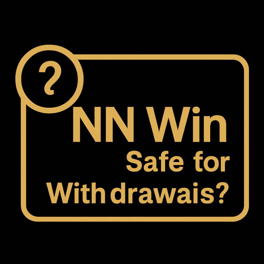 An icon representing NN Win withdrawal safety.