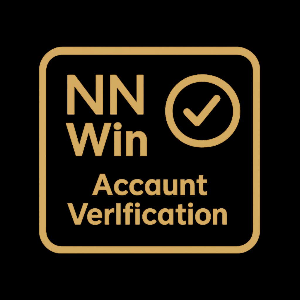An icon representing NN Win Account Verification Tips guide.