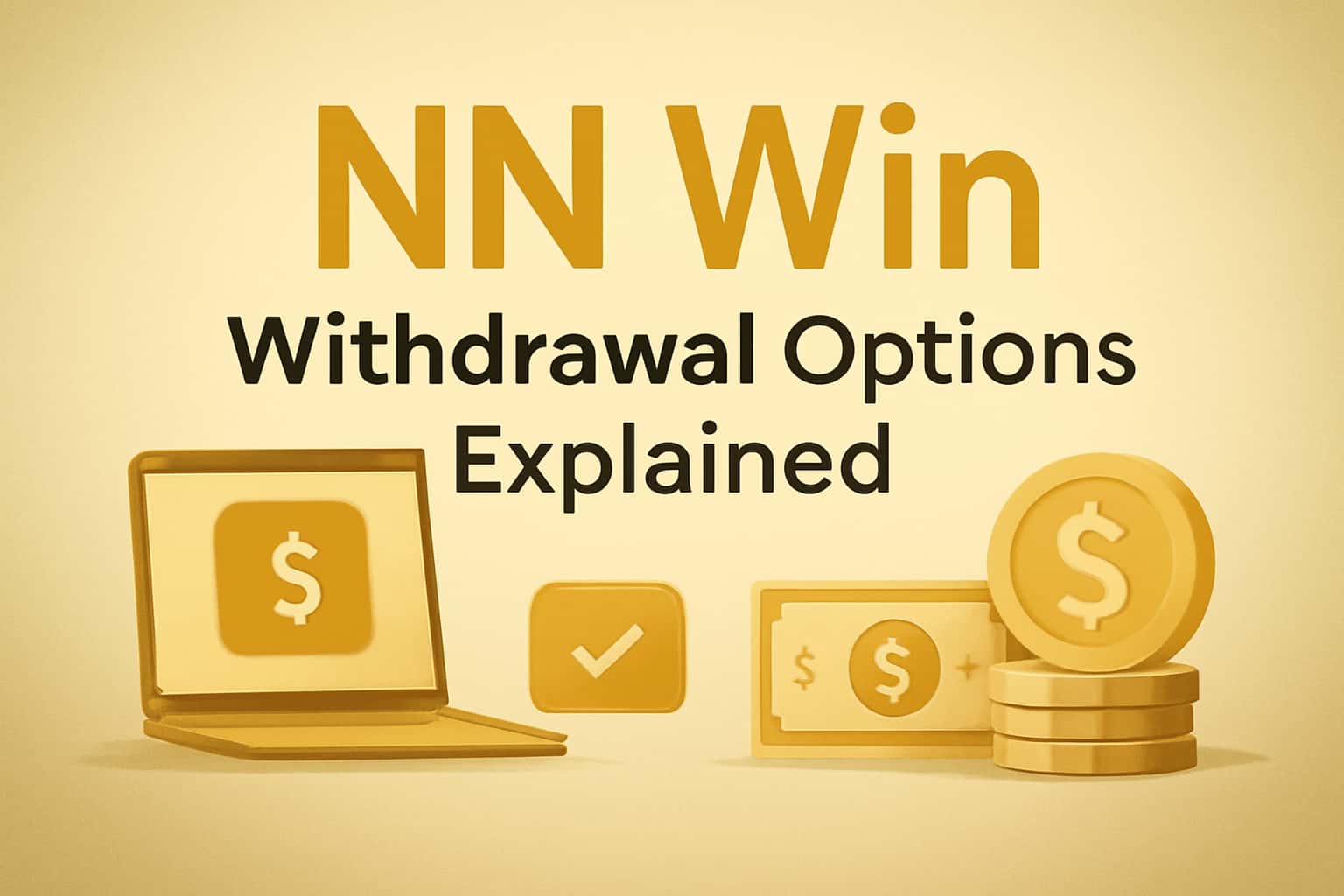 An informative graphic illustrating NN Win withdrawal options with clear text.
