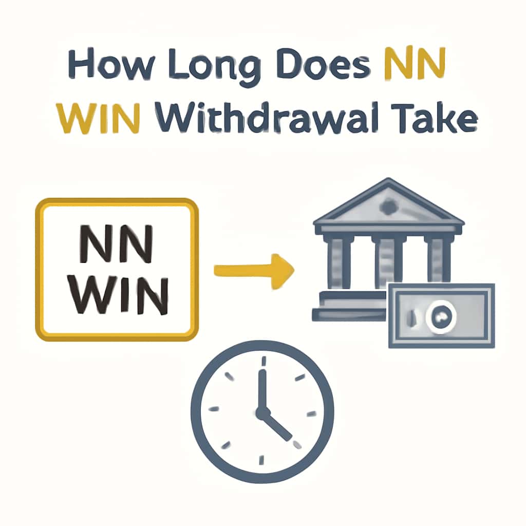 A diagram explaining the NN Win withdrawal process.