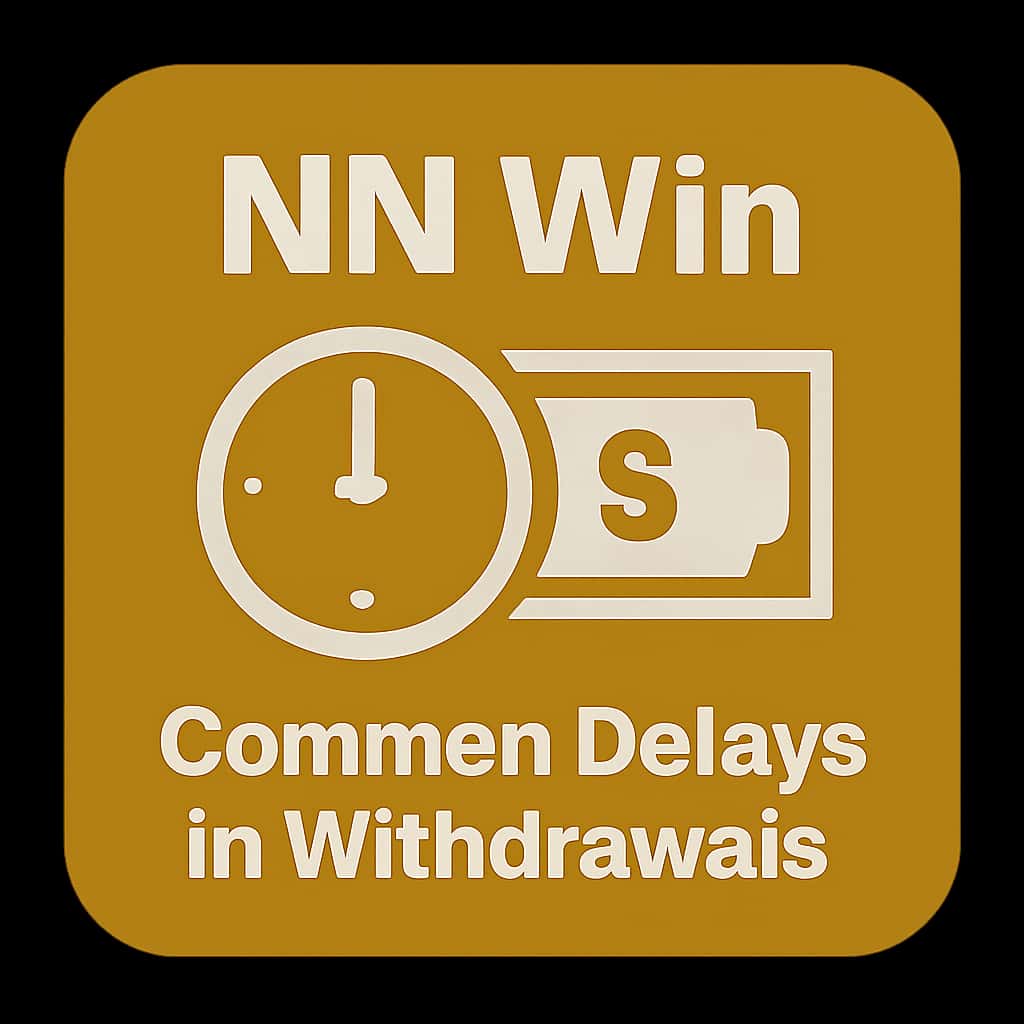 An icon representing withdrawal delays for NN Win.