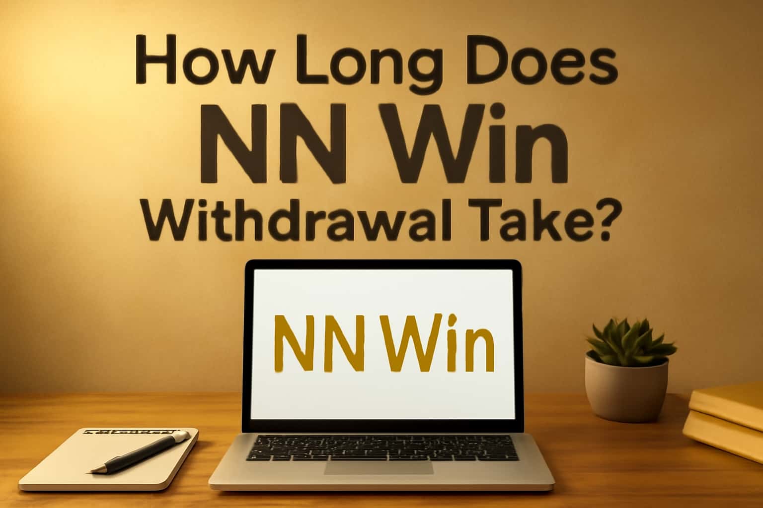 An informative scene illustrating the NN Win withdrawal timeline.