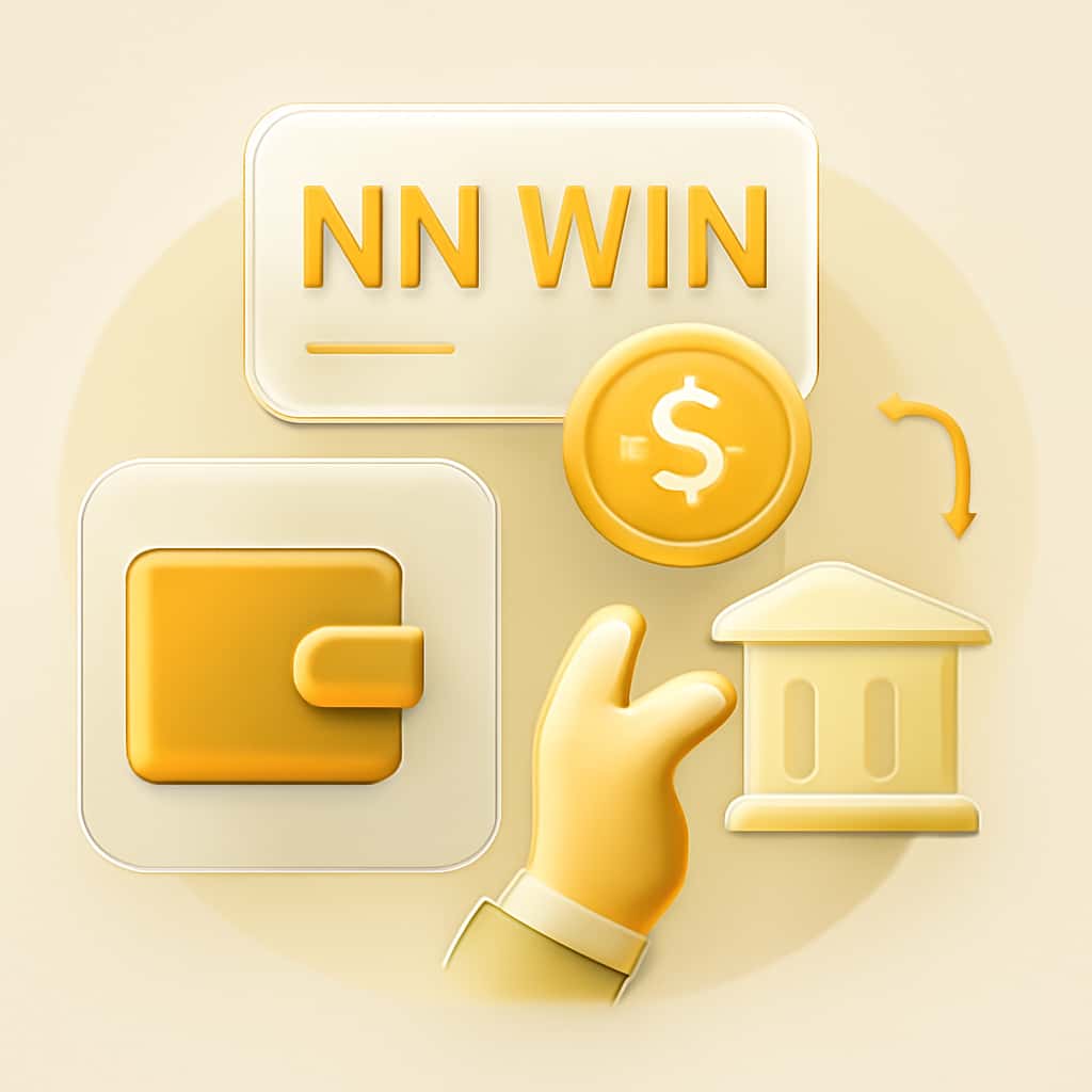 Illustration of the NN Win withdrawal process.