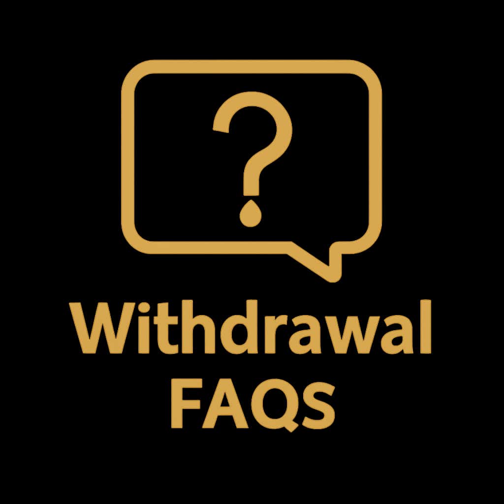 Icon representing NN Win Withdrawal FAQs.
