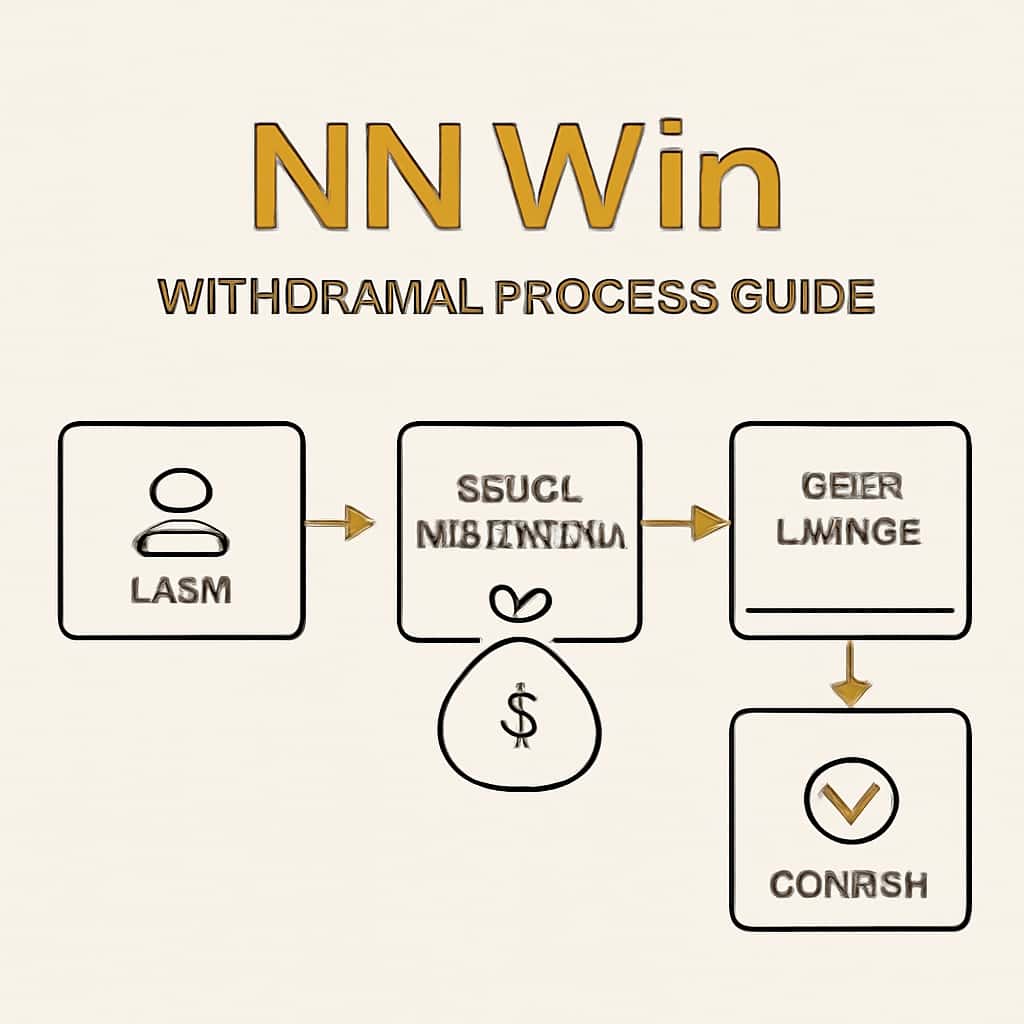 An educational diagram illustrating the NN Win withdrawal process.