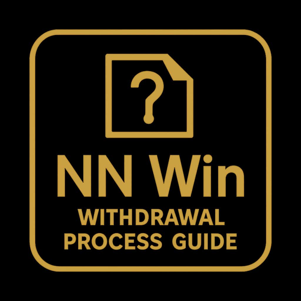 An icon symbolizing the NN Win withdrawal process guide.