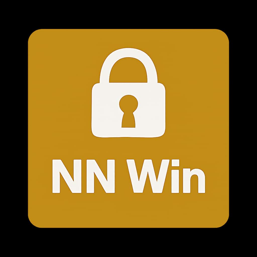 Icon representing account security for NN Win.