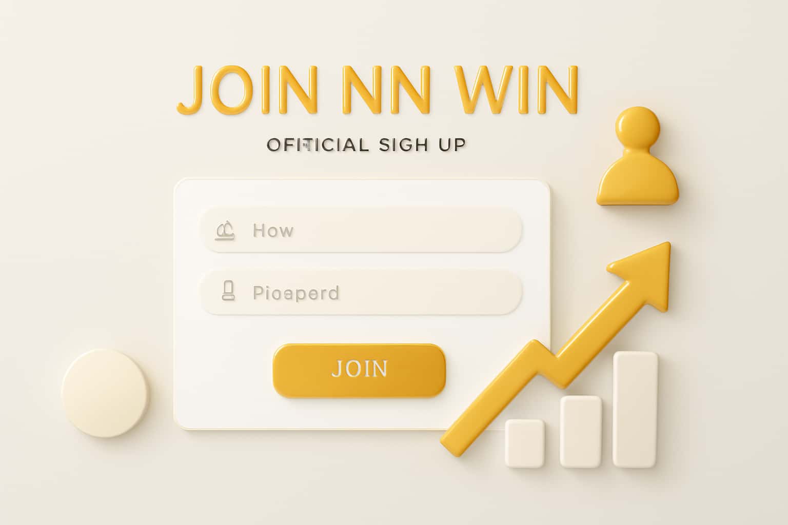 Join NN Win - Official Sign Up Interface