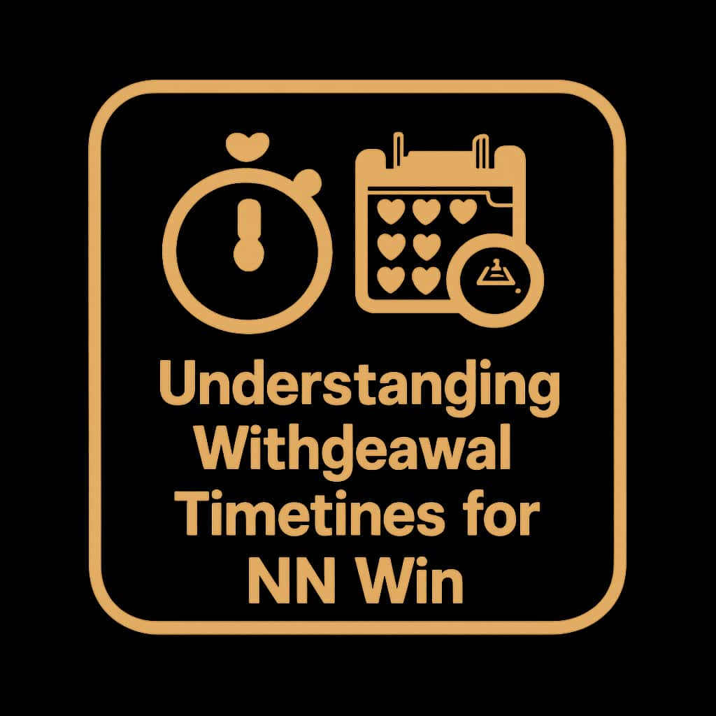 Icon representing withdrawal timelines for NN Win.